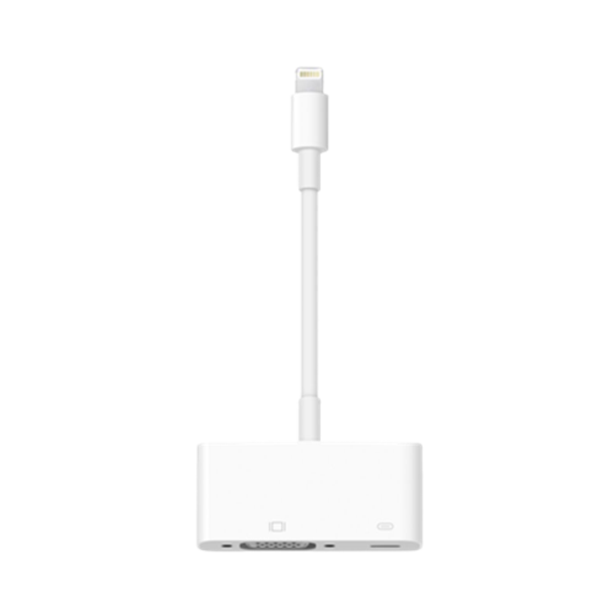 Apple LIGHTNING TO VGA ADAPTER.